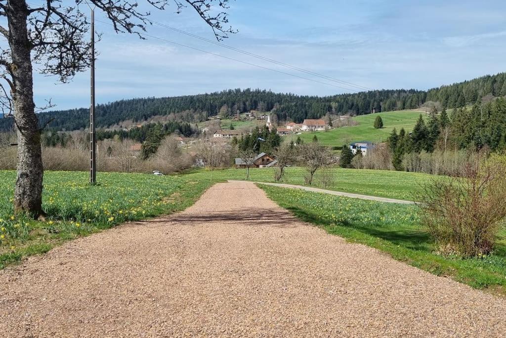 Villa Le Grenier De Jules Et Marguerite à Liézey Extérieur photo