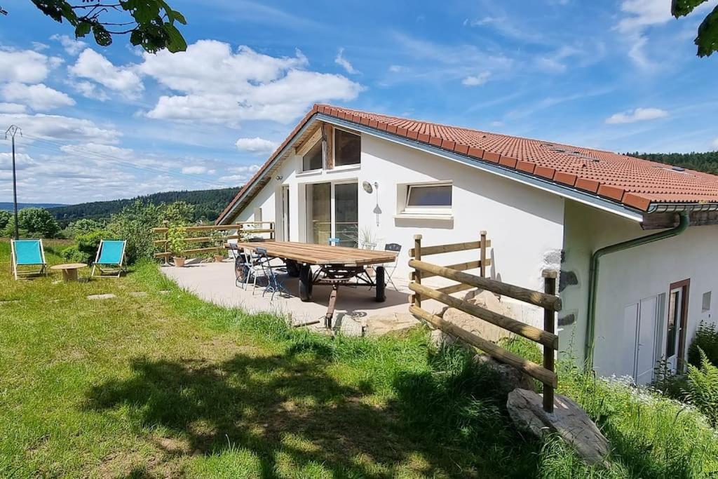 Villa Le Grenier De Jules Et Marguerite à Liézey Extérieur photo