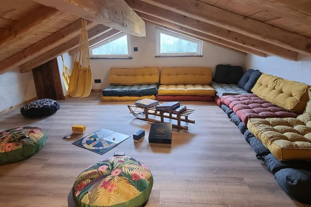 Villa Le Grenier De Jules Et Marguerite à Liézey Extérieur photo